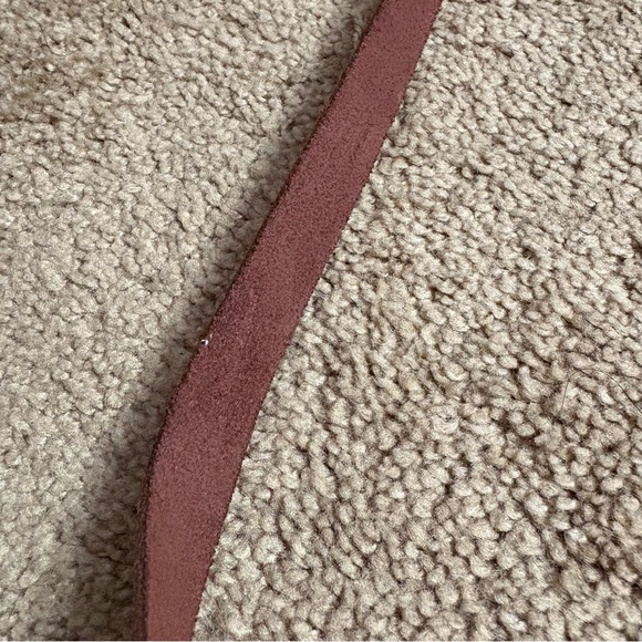 Pendleton Unisex Premium Small Leather Carrier Brown for Blankets Made in India - Picture 5 of 11